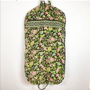 In search of Vera Bradley long garment travel bag in petal paisley
